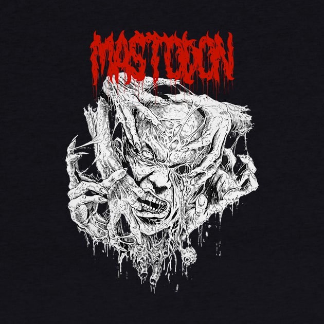 Creeping Skull Mastodon by Mutearah